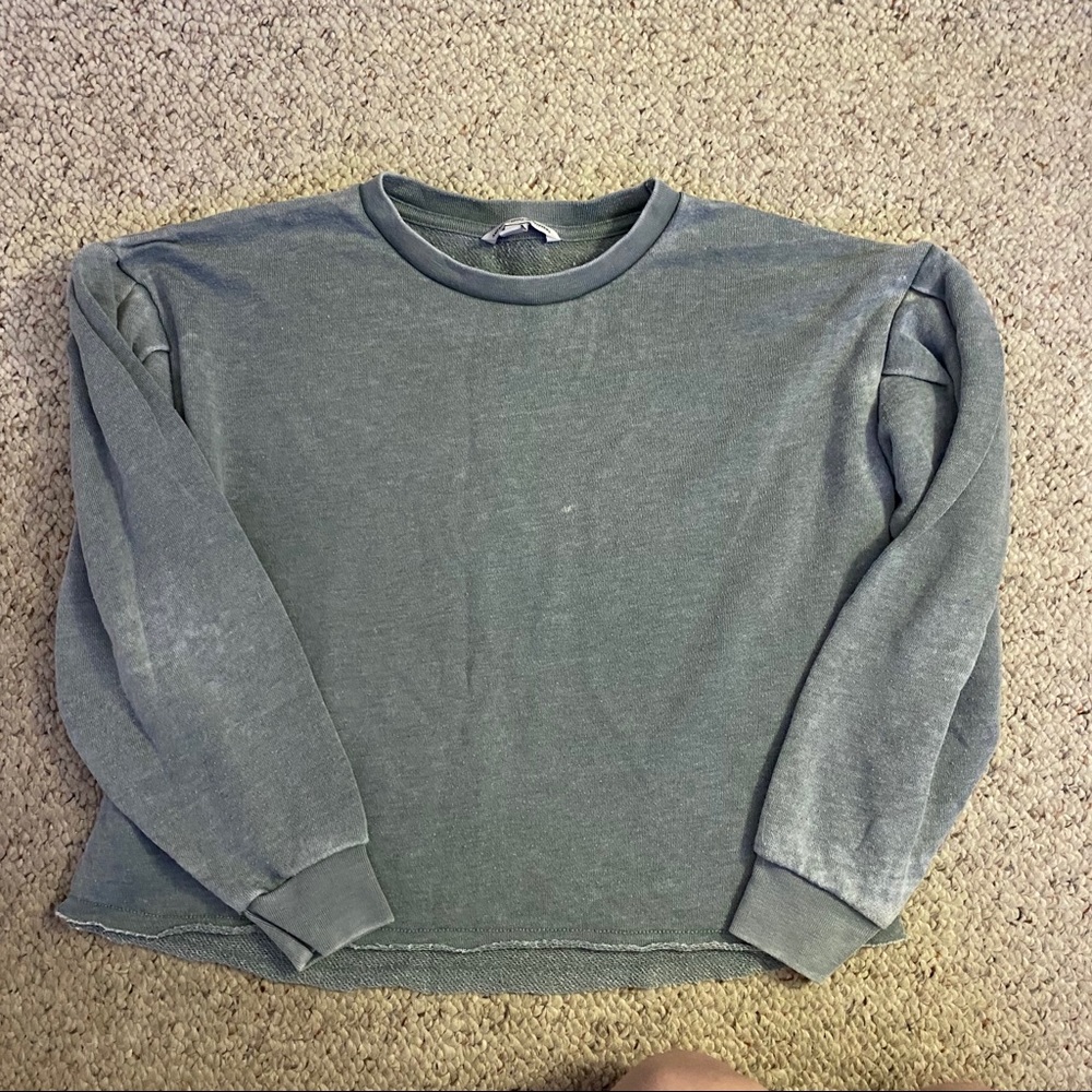 American Eagle cropped crew neck